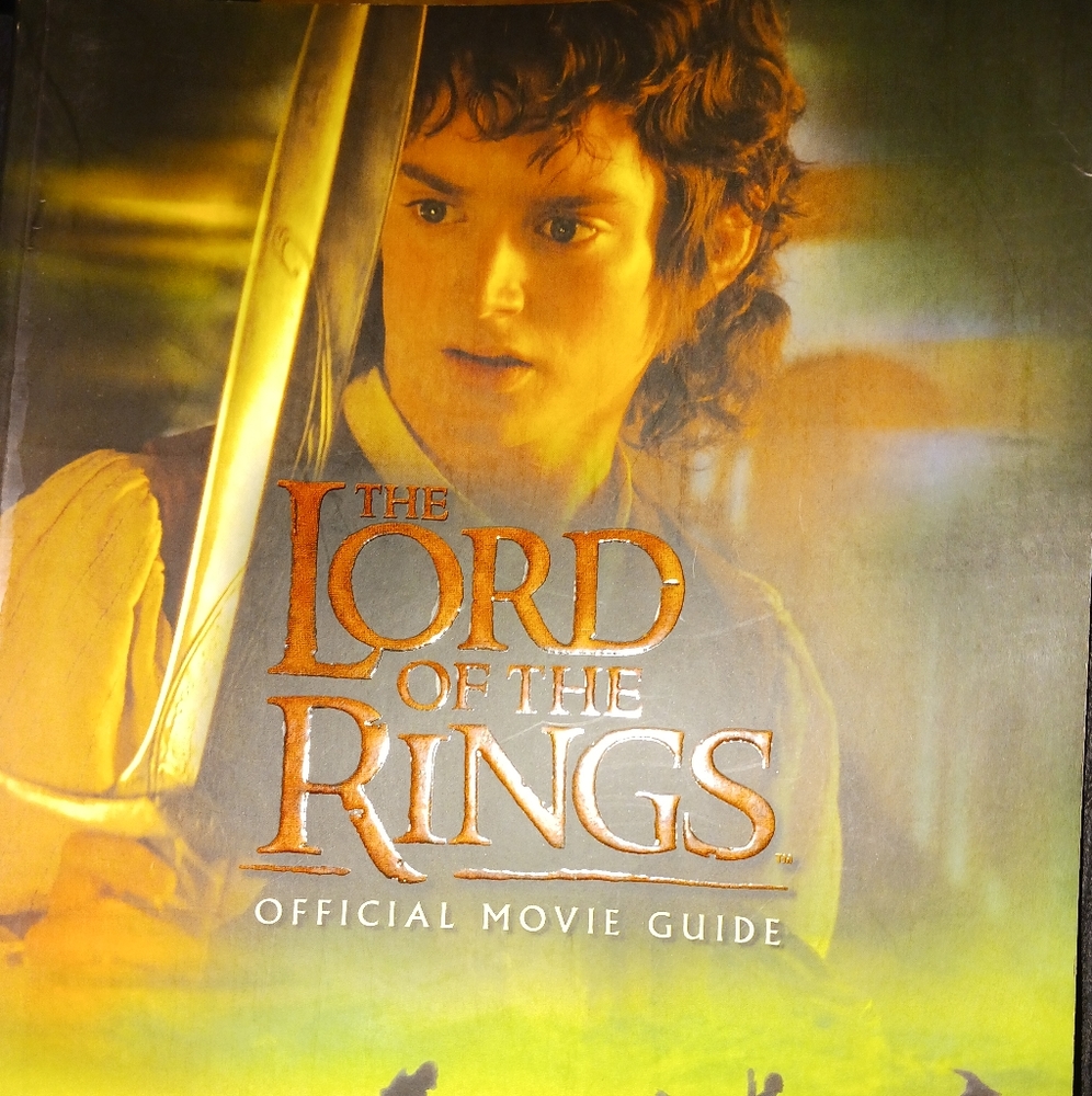 Lord of the Rings official movie guide